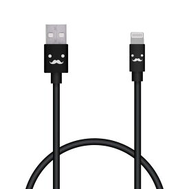 エレコム Lightningケーブル ライトニング iPhone 充電ケーブル カラフルシリーズ 【 iPhone SE3 / SE2 / 14 / 13 / 12 等対応 】 Apple認証品 0.3m ( 30cm ) ブラック MPA-FUAL03