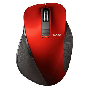 �G���R�� ���C�����X�}�E�X Bluetooth EX-G ����̋ɂ� 5�{�^�� �}���`�y�A�����O L�T�C�Y ���b�h M-XGL15BBRD