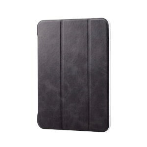 GR iPad 11 A16 11C` (2025) 10.9C` 10 (2022) P[X Jo[ tbvP[X wʃNA 2AO \tgU[f I[gX[v/EFCNΉ ubN TB-A22RWVBK
