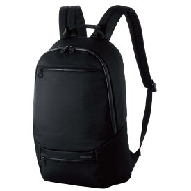 エレコム バックパック パソコンケース タブレットケース 15.6インチPCまで対応 抗菌 撥水加工 キャリーベルト 止水ファスナー ブラック BM-BPAB01BK