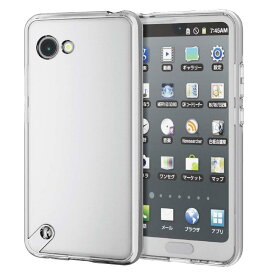 エレコム AQUOS R2 compact ケース ハイブリッド 衝撃吸収 透明 【端子・ボタン回りまで保護する設計】 クリア PM-AQR2CHVCKCR
