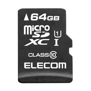 y2015NfzGR microSD 64GB Class10 yf[^1N1񖳗T[rXtz MF-MSD064GC10R