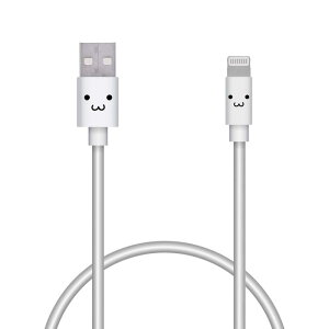 GR LightningP[u CgjO iPhone [dP[u JtV[Y y iPhone SE3 / SE2 / 14 / 13 / 12 Ή z AppleFؕi 0.3m ( 30cm ) zCg MPA-FUAL03