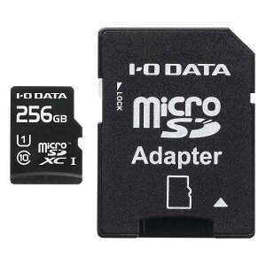 ACEI[Ef[^ microSDJ[h 256GB UHS Xs[hNX1Ή Nintendo SwitchmF X ϊA_v^[t {[J[ EX-MSDU1/256G