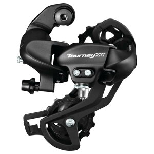 �V�}�m(SHIMANO) ���A�f�B���C���[(MTB) RD-TX800-SGS-L ���t�^�C�v �����O�Q�[�W �u���b�N ERDTX800SGSL TOURNEY(�^�[�j�[)
