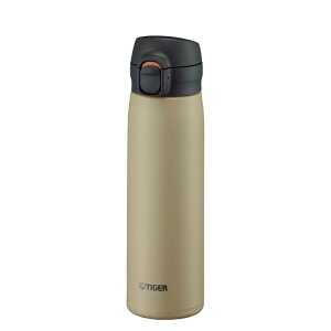 �y�p�b�L����̌^�E�H��@�Ή��z �^�C�K�[���@�r(TIGER) ���� 500ml �����v�b�V�� �X�e�����X�{�g�� �ۗ� �ۉ� �y�� ���݂₷���݌v �􂢂₷�� �x�[�W�� MKR-W50NCS