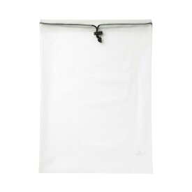 無印良品 TPU巾着 オフ白 L NGC01A1A