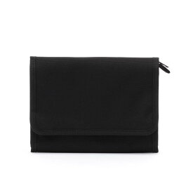 無印良品 ポリエステル・母子手帳ケース・大 黒 24×17cm B6/A5サイズ対応 NGB84A1S