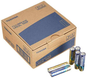 ����(TOSHIBA) �A���J�����d�r �P4�`1�p�b�N100�{�� LR03L 100P