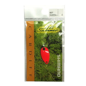 �V�}�m(SHIMANO) �X�v�[�� �J�[�f�B�t ���[���X�C�}�[ 1.5g �u���ԋ� 65T TR-0016 ���A�[