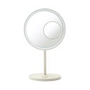 無印良品 コードレスLEDライト付ミラー 5倍拡大鏡付 MJ-LMR1 LA1TIA4A