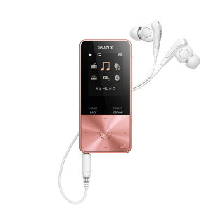 �\�j�[(SONY) �E�H�[�N�}�� S�V���[�Y 4GB NW-S313 : MP3�v���[���[ Bluetooth�Ή� �ő�52���ԘA���Đ� �C���z���t�� 2017�N���f�� ���C�g�s���N NW-S313 PI