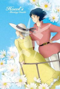 エンスカイ(ENSKY) ジブリ ハウルの動く城 ハウルとの旅立ち 10×14.7cm ジグソーパズル 150ピース ミニパズル 150-G62