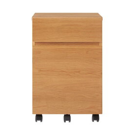 無印良品 木製デスク キャビネット オーク材