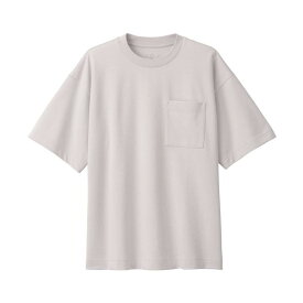 無印良品 涼感UVカットワイド半袖Tシャツ ABA60A3S