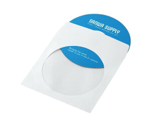 �T�����T�v���C DVD�ECD�y�[�p�[�X���[�u�P�[�X 1�����[ �z���C�g 100������ FCD-PS100WN