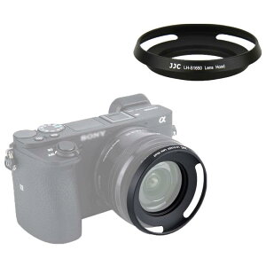 JJC �˂����ݎ� �\�j�[�����Y�t�[�h �����Y�t�[�h �����Y�J�o�[ Sony E PZ 16-50mm F3.5-5.6 OSS SELP1650  Nikon 1 NIKKOR 10mm F2.8 �����Y �Ή� �\�j�[ ZV-E10 II Z