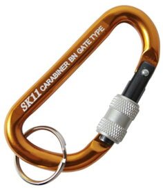 SK11 ロックカラビナ BN