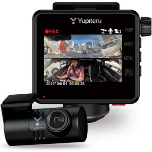 ���s�e��(Yupiteru) �h���C�u���R�[�_�[�S����360°���A�J���� marumie Q-32R �O��/���E/�����L�^ ��ԑΉ�STARVIS ADAS �����^�� �������ԊĎ��@�\�t�� �^�C�����v�X ���̌��m [�o����t�T