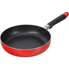 和平フレイズ フライパン 24cm IH対応 ガス PFOAフリー ふっ素樹脂加工 レッド 赤 マイニッチ RB-2977