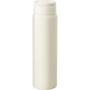 和平フレイズ 食洗器対応 シームレス 水筒 マグボトル 700ml アイボリー スクリュー栓 真空断熱ボトル 保温 保冷 RH-1692