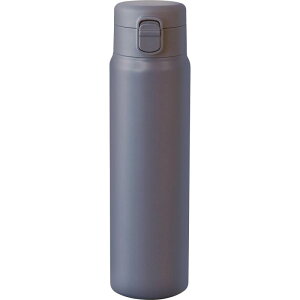 和平フレイズ 食洗器対応 シームレス 水筒 マグボトル 700ml ネイビー ワンタッチ栓 真空断熱ボトル 保温 保冷 RH-1703