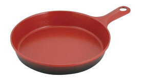 和平フレイズ グリさらパン18cm レッド RA-9177