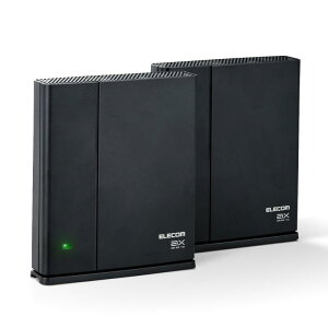 �G���R�� WiFi ����LAN���[�^�[ + ���p�� Wi-Fi6 1201 + 574 Mbps EasyMesh�X�^�[�^�[�L�b�g WMC-2LX2-B