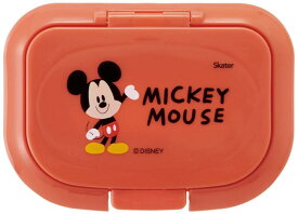 スケーター(Skater) 抗菌 ウェットシート用フタ おしりふき 手口ふきフタ カバー ディズニー ミッキーマウス WTL1AG-A