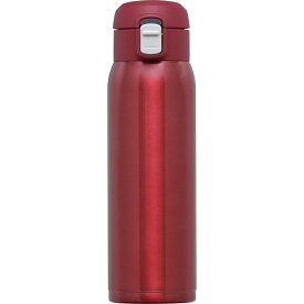 和平フレイズ 水筒 マグボトル 500ml レッド 抗菌 真空断熱構造 保温 保冷 無地 オミット RH-1518