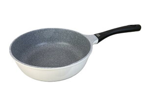 和平フレイズ IH対応 深型フライパン 24cm フッ素樹脂加工 くっつきにくい マルチに使える お手入れしやすい 軽い ツルフッカ SRB-2791