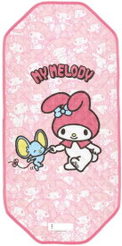 スケーター(Skater) コットカバー M 60×130cm 保育園 お昼寝 簡易ベッドカバー ベッドカバー ベッドシート マイメロディ うしろうしろ BCV2-A