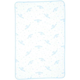 スケーター(Skater) ブランケット ひざ掛け 110×70cm 保湿 丸洗いOK ベビー サンリオ シナモロール BBKT1