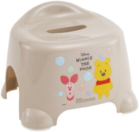 スケーター(Skater) 子供用 風呂椅子 バスチェア ベビーバスチェア くまのプーさん 幅25×奥行20×高さ13.5cm BBS3-A