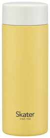 スケーター (skater) マグボトル くすみイエロー 300ml 超軽量 ステンレス 水筒 STYL3-A