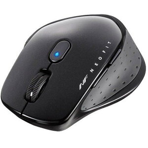 �o�b�t�@���[ BSMBW510MBK ���� BlueLED 5�{�^�� �l�I�t�B�b�g�}�E�X M �u���b�N