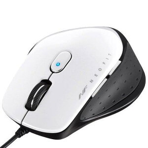 �o�b�t�@���[ BSMBU510MWH �L�� BlueLED 5�{�^�� �l�I�t�B�b�g�}�E�X M �z���C�g