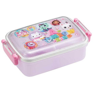 スケーター(Skater) 子供用 お弁当箱 1段 450ml ふわっと盛れるドーム型 抗菌 キッズランチ 日本製 ギャビーのドールハウス RBF3ANAG