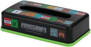 スケーター(Skater) ティッシュペーパーストッカー ソフトパック用 マインクラフト Minecraft TSST0-A