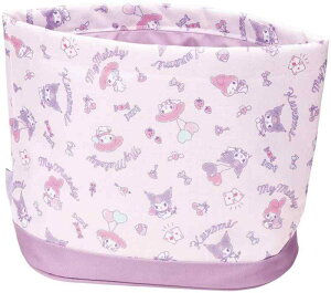 スケーター (skater) ゴミ箱 車用 ダストボックス マイメロディ クロミ カワイイ サンリオ CDB1-A