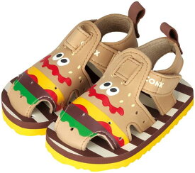 スケーター(Skater) ベビー サンダル バーガーコンクス 12cm SDBAN12-A