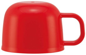 スケーター (skater) ステンレス 水筒 替えスペア コップ レッド SKDC4 SKC4 用 P-SKDC4-C