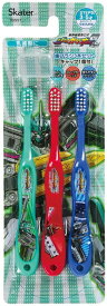 スケーター(Skater) 歯ブラシ 園児用 3-5才 やわらかめ 3本入 シンカリオン Z 14cm TB5ST-A