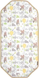 スケーター(Skater) コットカバー M 60×130cm 保育園 お昼寝 簡易ベッドカバー ベッドカバー ベッドシート くまのがっこう BCV2-A