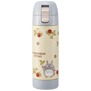 スケーター(Skater) 軽量 水筒 ステンレス 一層 マグボトル 常温用 500ml 健康ドリンク となりのトトロ 木苺 スタジオジブリ SSSC5D-A