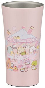 スケーター 保温 保冷 ステンレス タンブラー 300ml すみっコぐらし たぴおかパーク STB3N-A