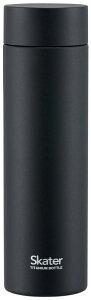 スケーター(Skater) 超軽量 チタン製 マグボトル 500ml ブラック 木箱入り TMB5-A