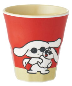 スケーター(Skater) 子供用 タンブラー 270ml メラミン コップ サンリオ I.CINNAMOROLL アイシナモロール レッド MTB2-A