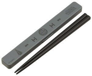 スケーター(Skater) 箸 箸箱 セット 21cm 抗菌 銀イオン Ag+ 大人用 STAR WARS スターウォーズ 帝国 ABC45AG-A