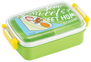 スケーター(Skater) 子供用 お弁当箱 1段 450ml ふわっと盛れるドーム型 抗菌 キッズランチ 日本製 トムとジェリー EAT RBF3ANAG69103